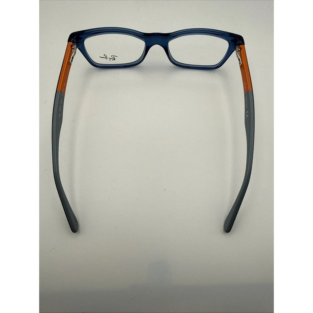 Ray-Ban Authentic RB5228 5547 Blue/Orange  Eyeglasses 50- 17-140 Frames Only